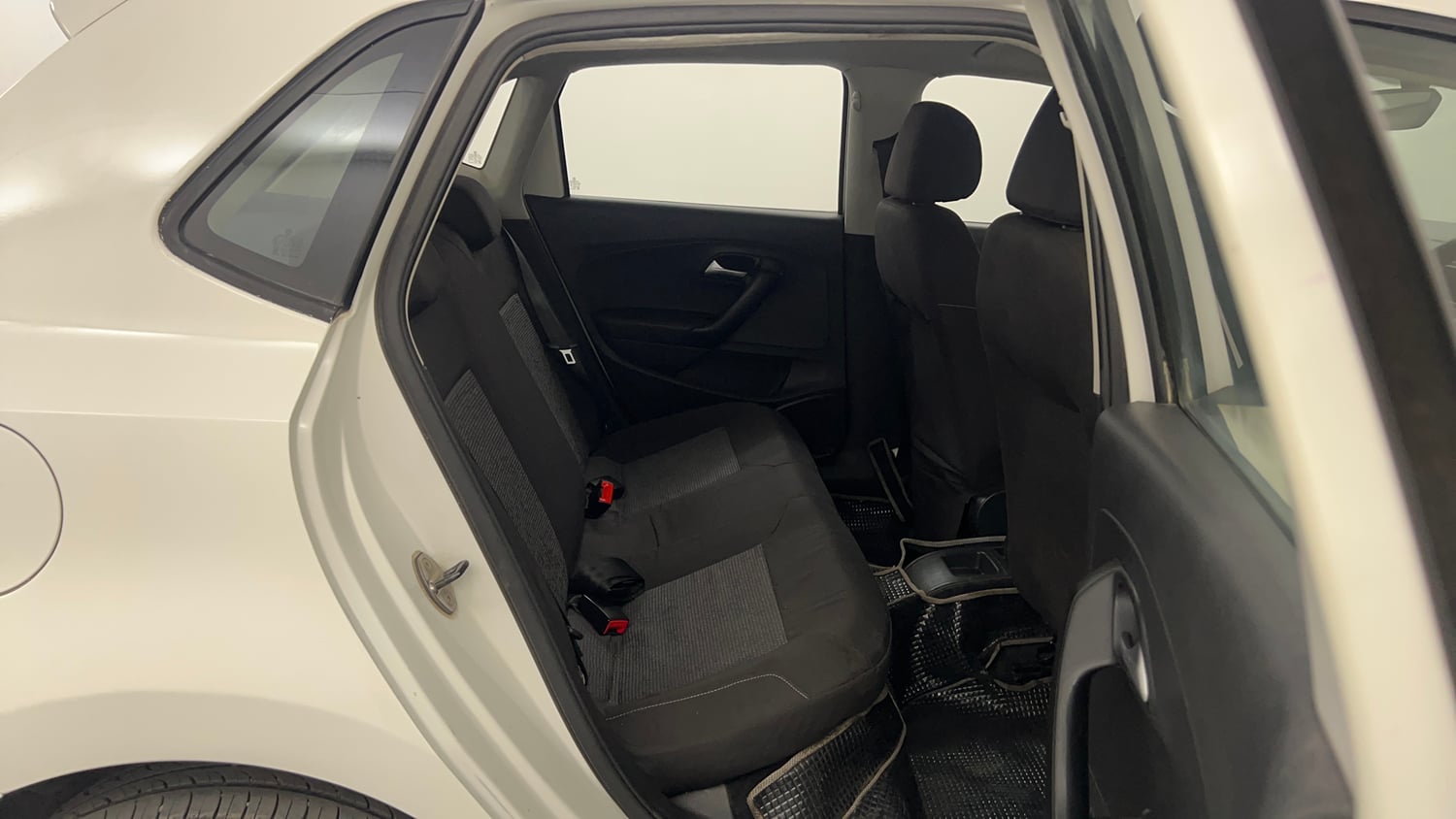 Used 2015 Volkswagen Polo Comfortline 1.5L (D) Diesel Manual interior RIGHT SIDE REAR DOOR CABIN VIEW