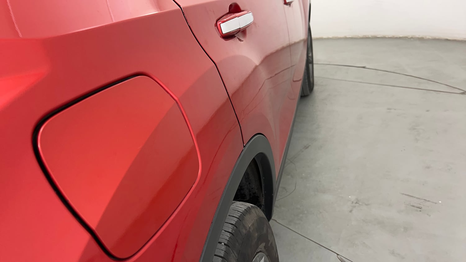 Used 2021 Tata Harrier XZ Diesel Manual dents MINOR SCRATCH