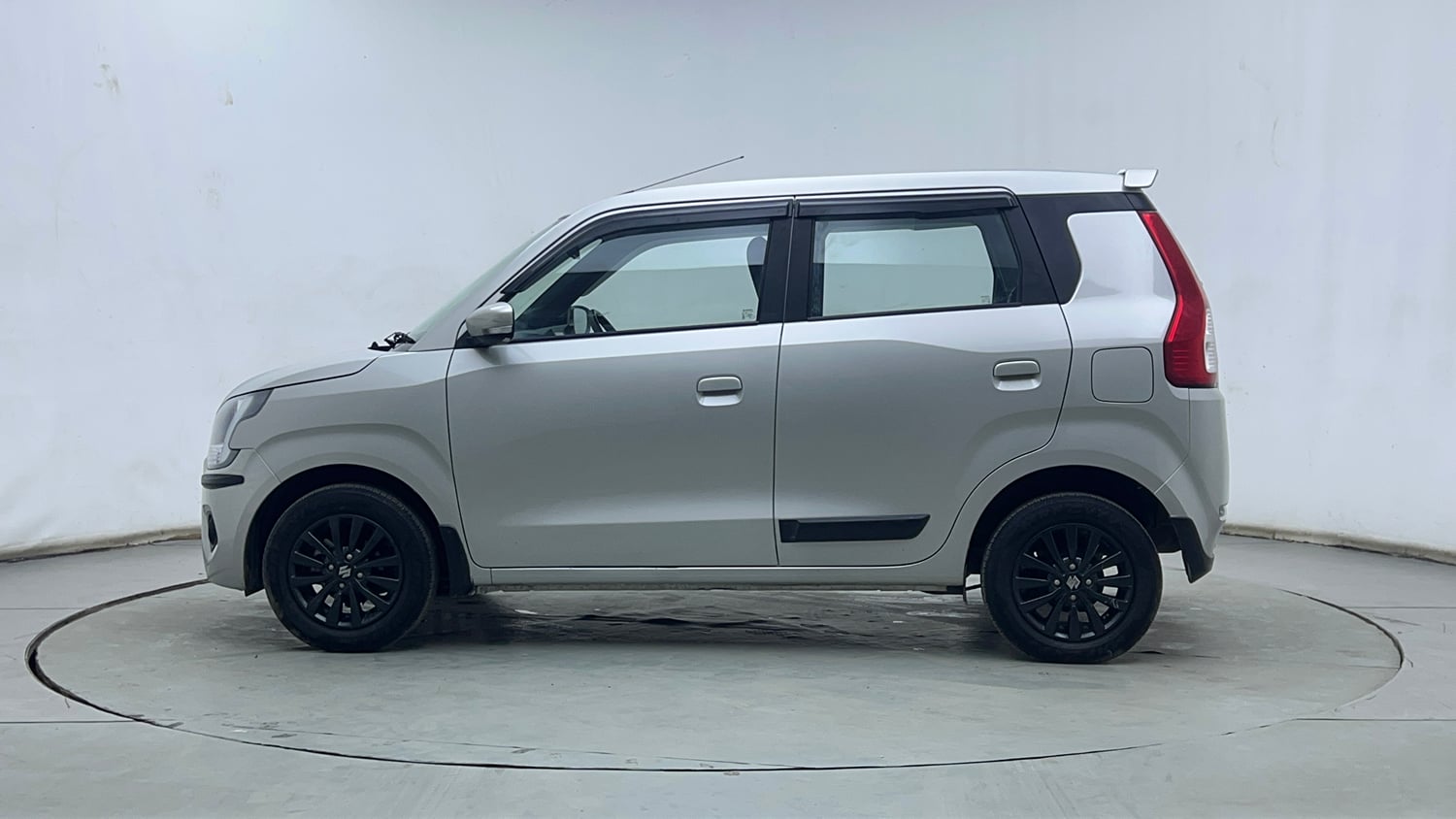 Used 2025 Maruti Suzuki Wagon R ZXI Plus 1.2 AGS Petrol Automatic exterior LEFT SIDE VIEW