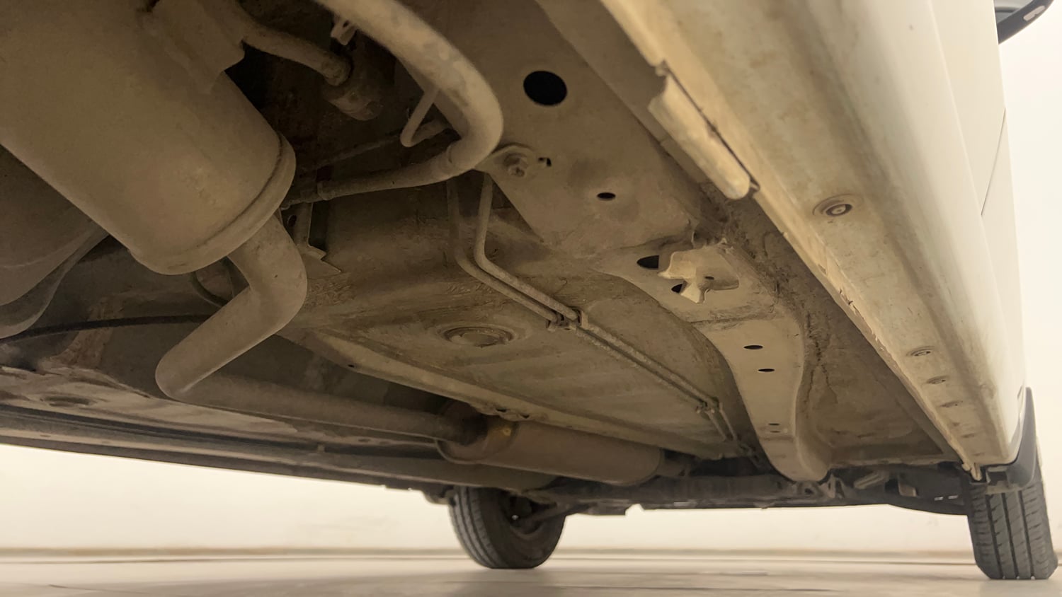 Used 2024 Maruti Suzuki Alto K10 VXi Petrol Manual extra REAR RIGHT UNDERBODY VIEW
