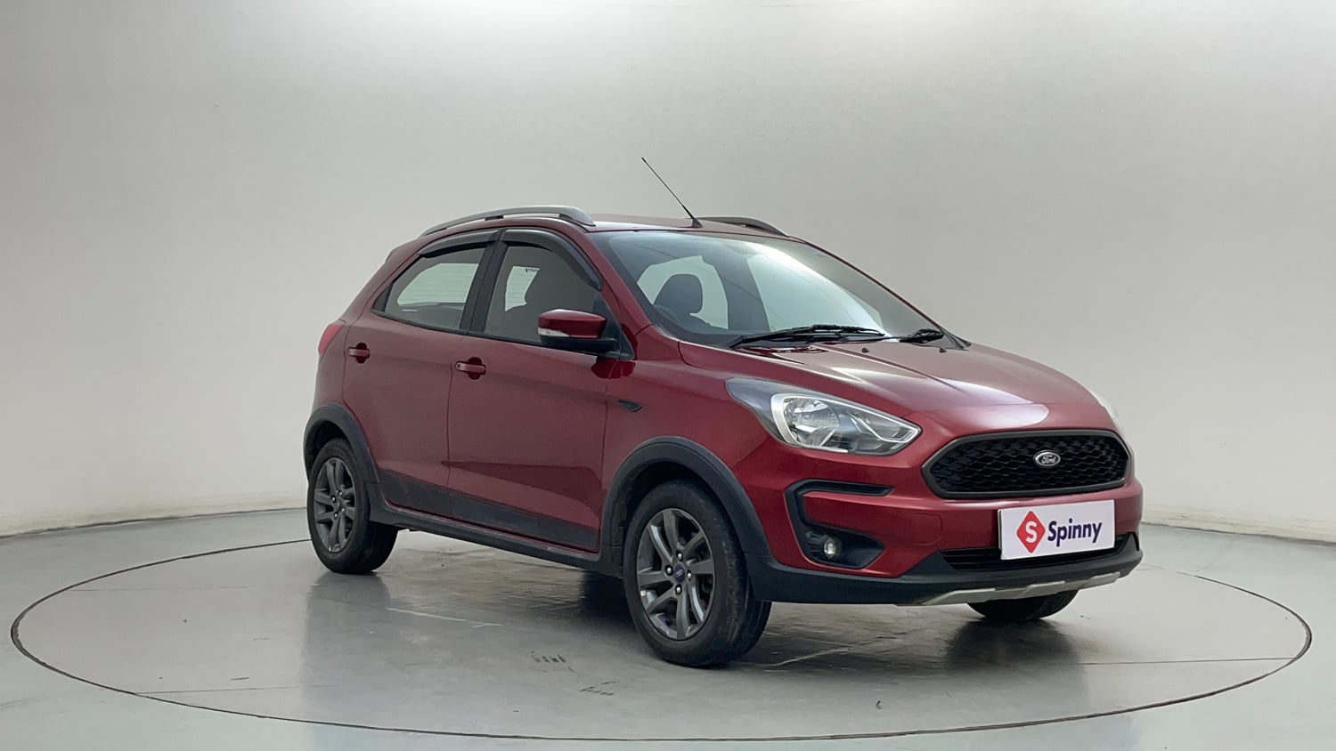 Used 2021 Ford Freestyle Titanium Plus 1.2 Ti-VCT Petrol Manual exterior RIGHT FRONT CORNER VIEW