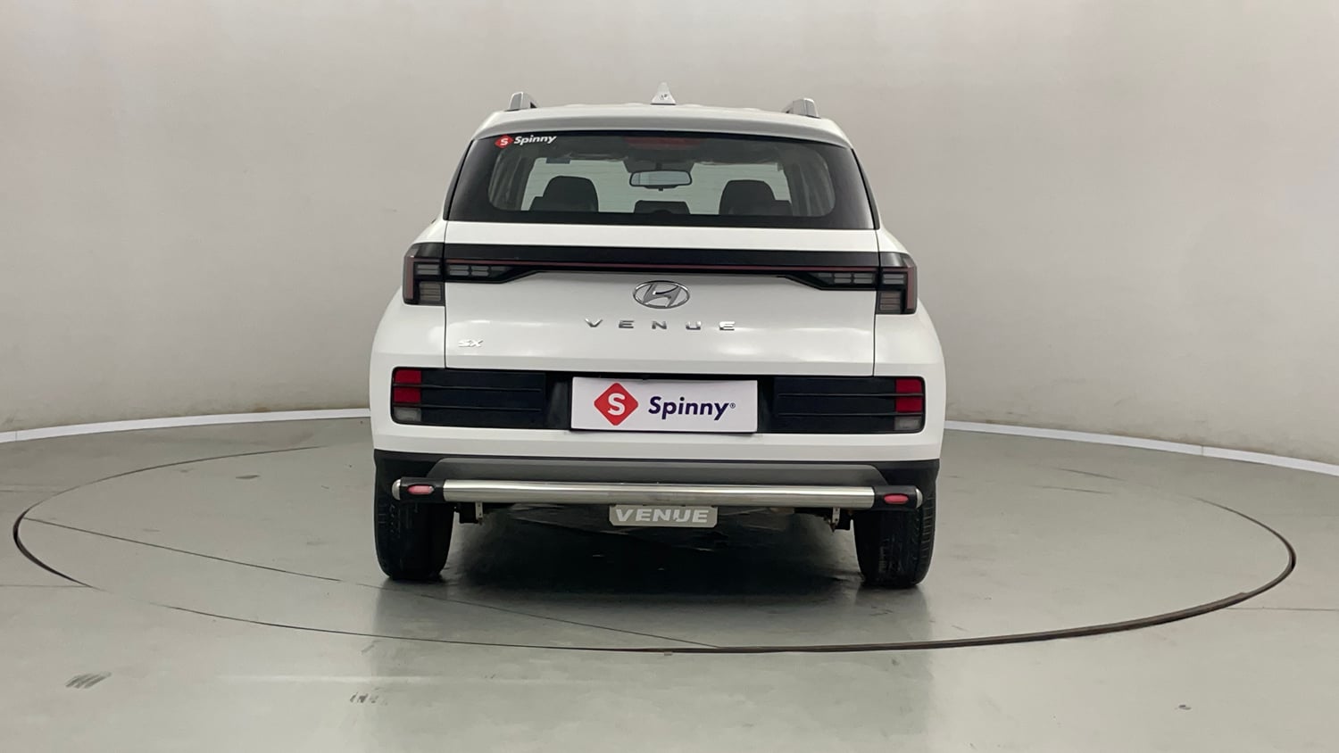 Used 2024 Hyundai Venue SX 1.2 Petrol Petrol Manual exterior BACK VIEW