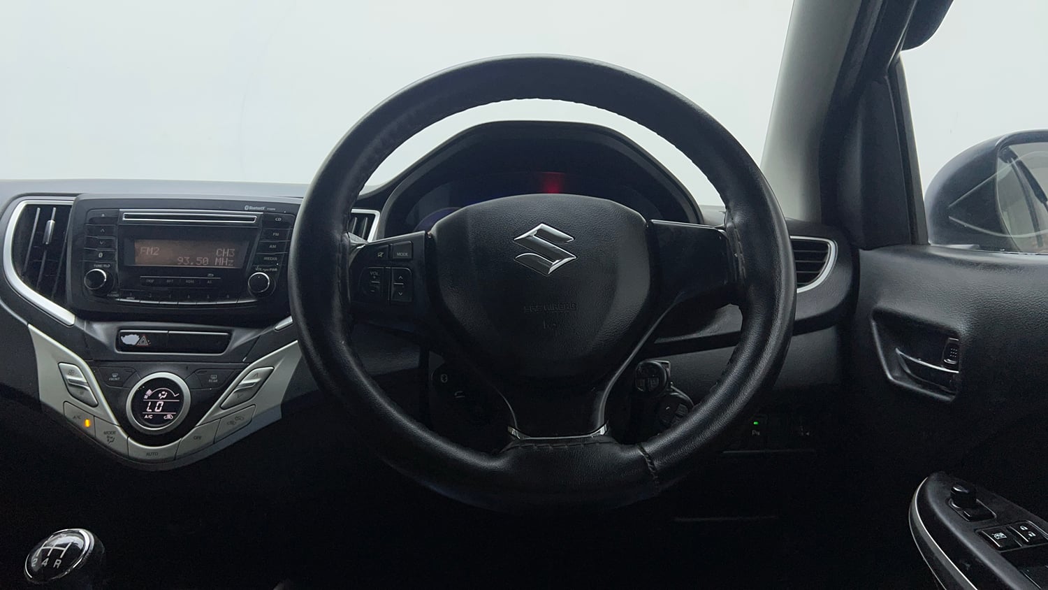 Used 2016 Maruti Suzuki Baleno Delta 1.2 Petrol Manual interior STEERING VIEW