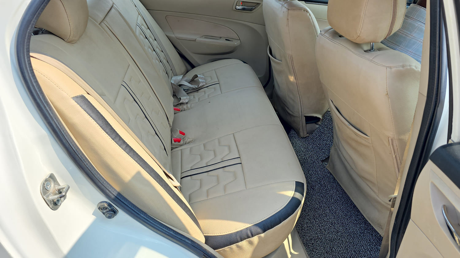 Used 2016 Maruti Suzuki Swift Dzire VXI Petrol Manual interior RIGHT SIDE REAR DOOR CABIN VIEW