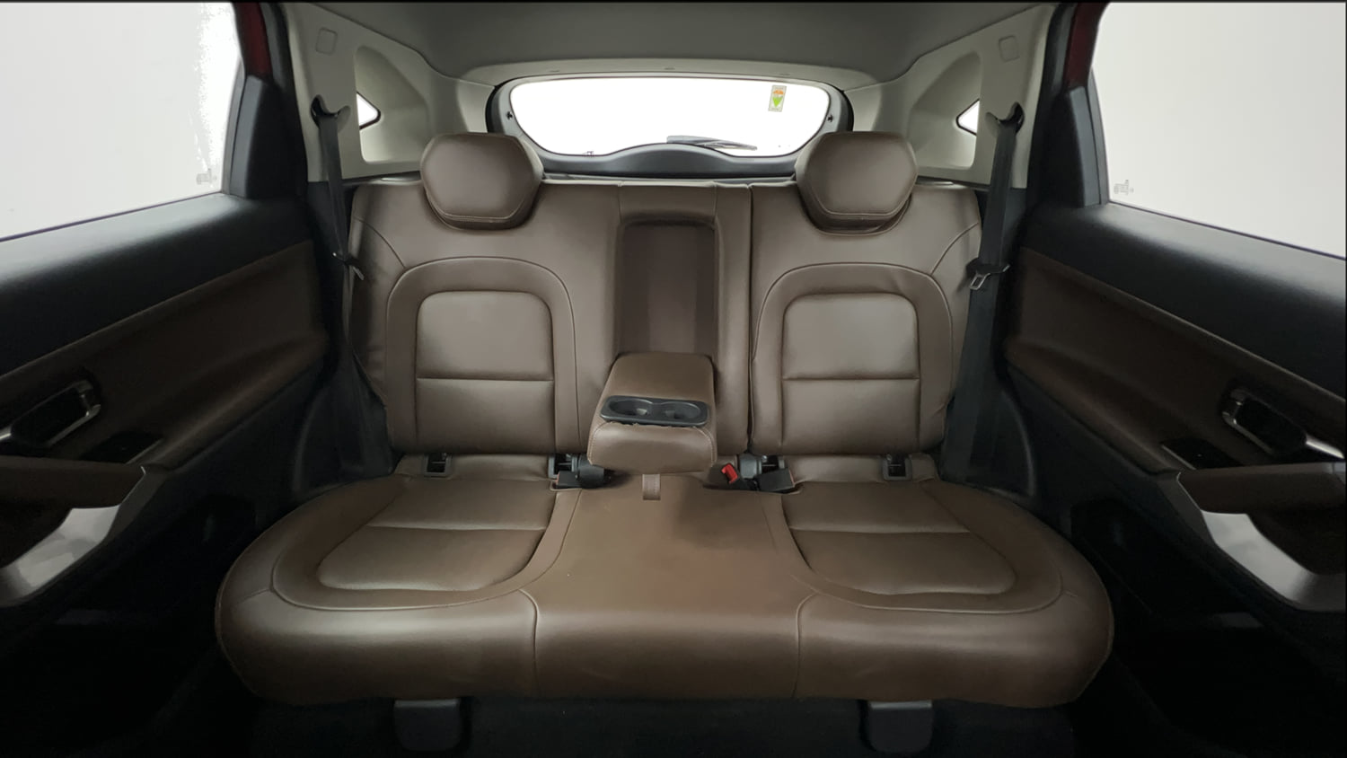 Used 2021 Tata Harrier XZ Diesel Manual interior REAR SEAT CONDITION VIEW