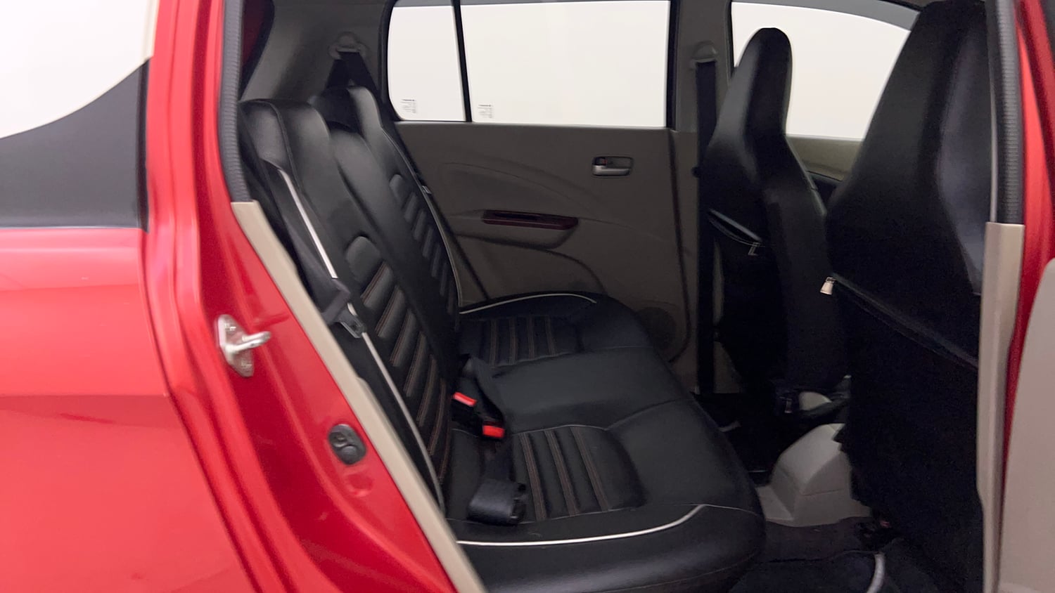 Used 2016 Maruti Suzuki Celerio VXi Petrol Manual interior RIGHT SIDE REAR DOOR CABIN VIEW