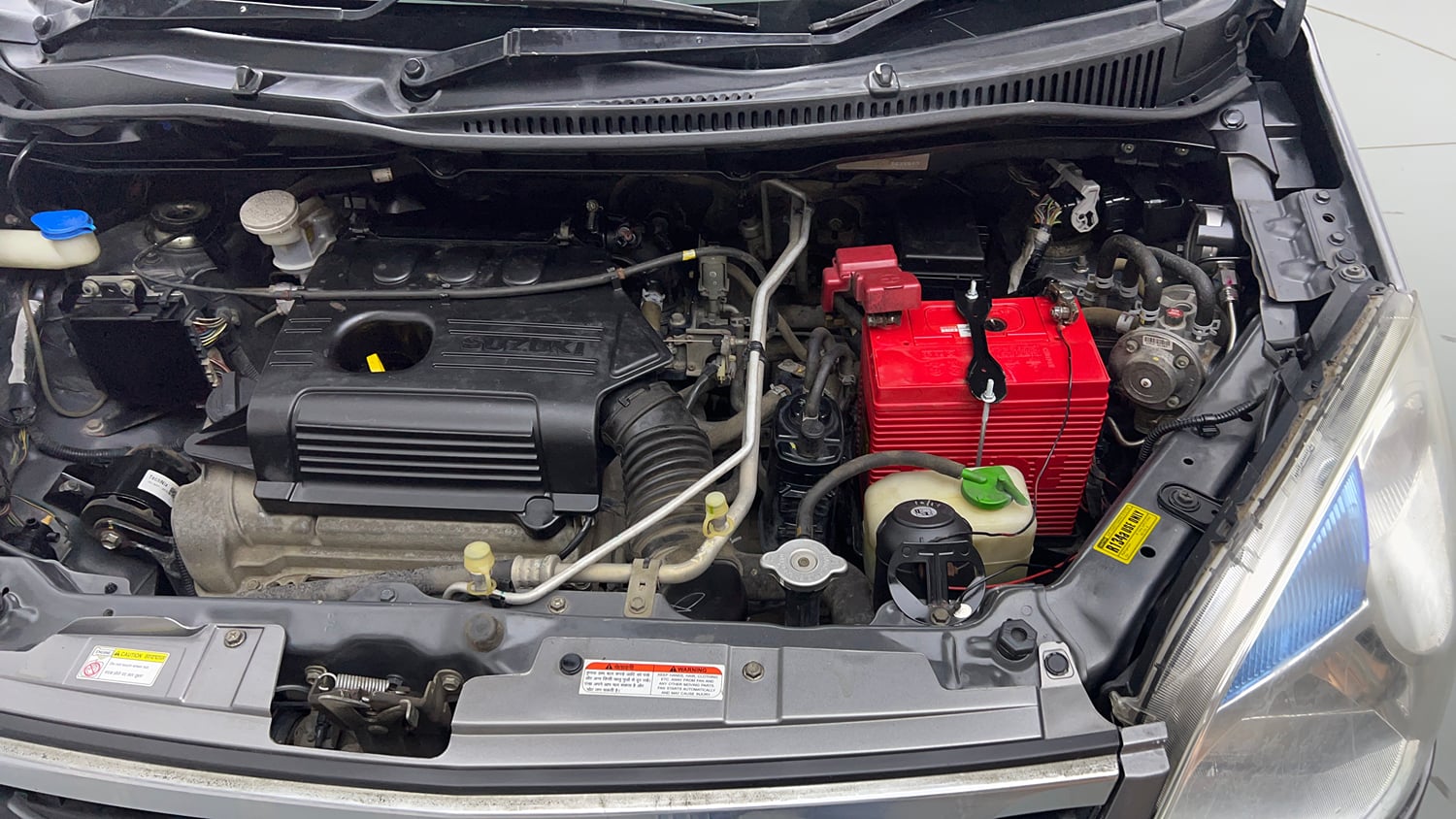 Used 2017 Maruti Suzuki Wagon R LXI CNG Cng Manual engine ENGINE LEFT SIDE VIEW