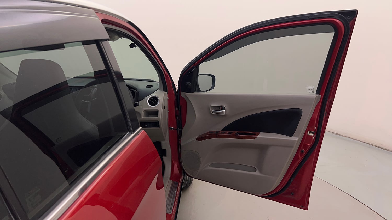 Used 2016 Maruti Suzuki Celerio VXi Petrol Manual interior RIGHT FRONT DOOR OPEN VIEW