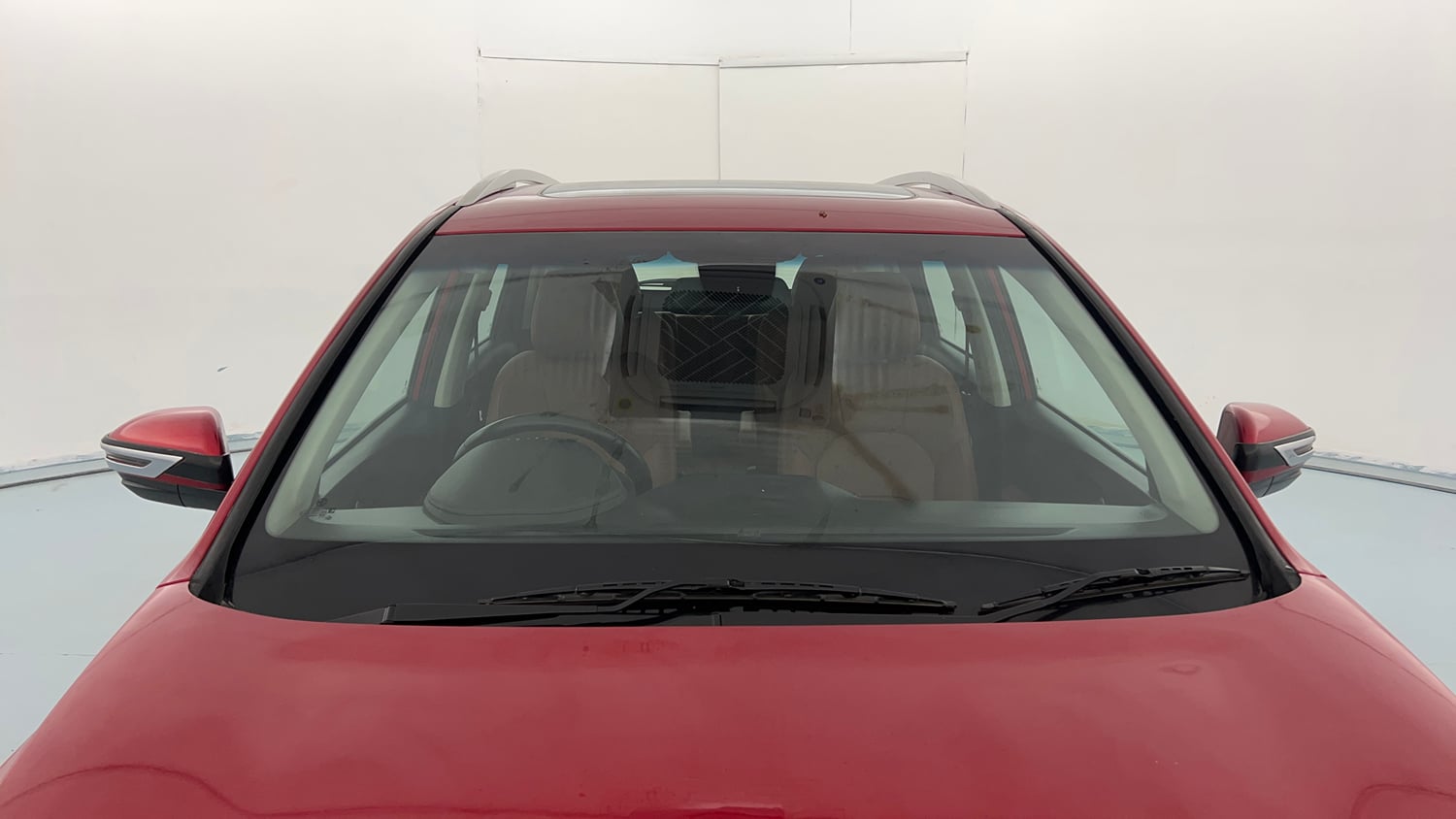 Used 2020 MG Motors Hector Plus Sharp 2.0 Diesel Diesel Manual exterior FRONT WINDSHIELD VIEW