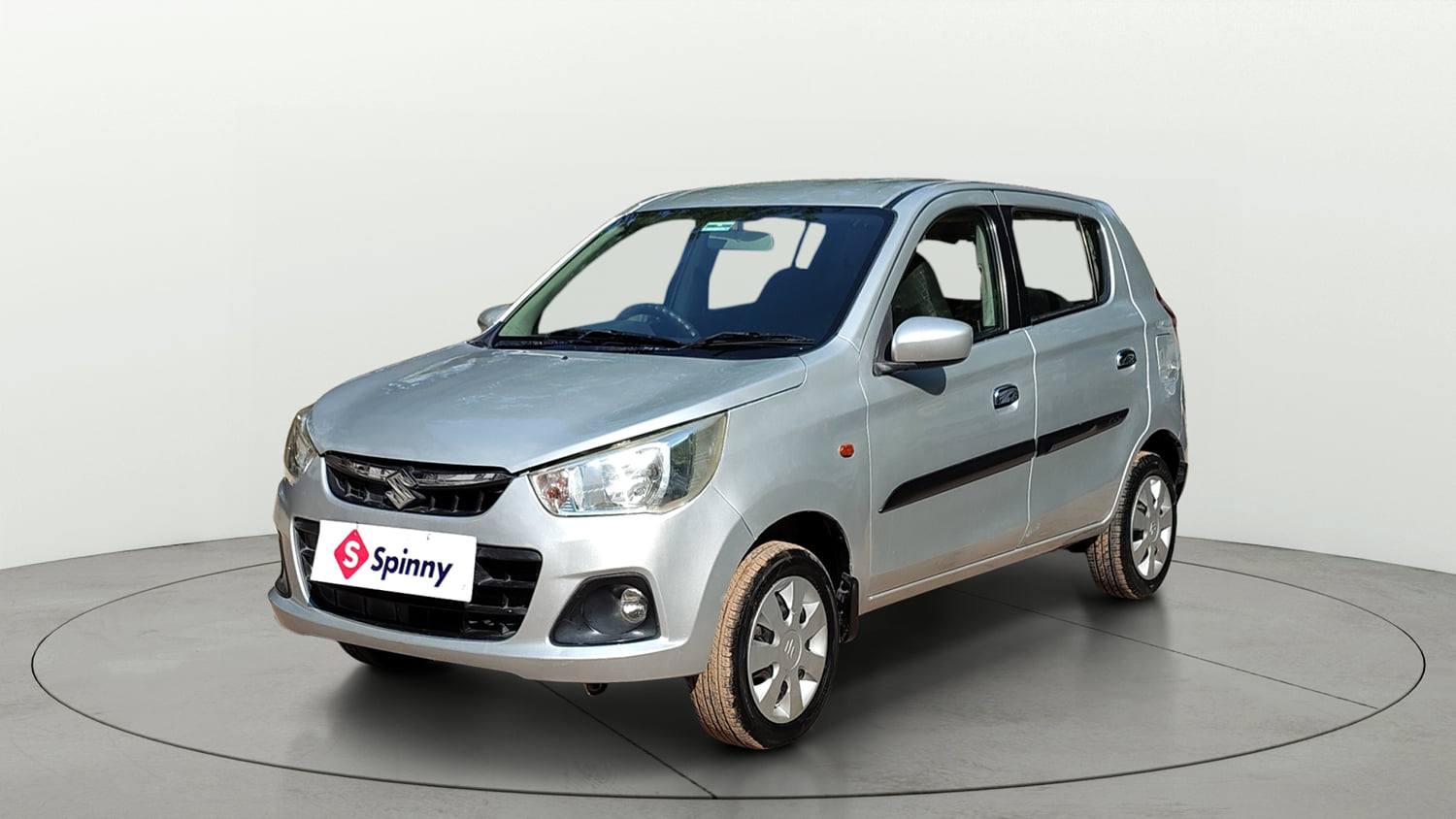 Used 2014 Maruti Suzuki Alto K10 VXi Petrol Manual exterior LEFT FRONT CORNER VIEW