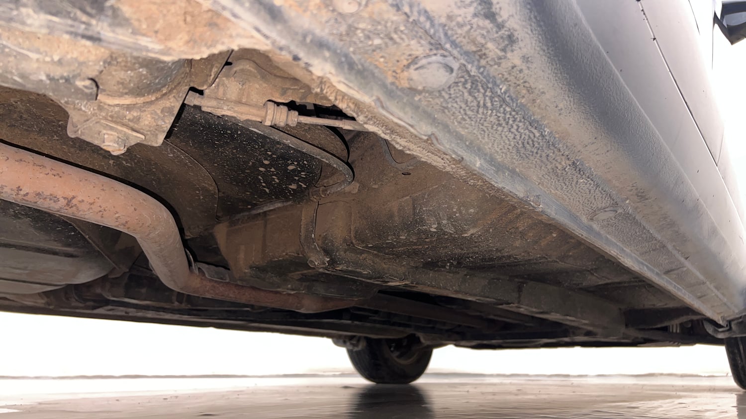 Used 2012 Hyundai i20 Sportz 1.2 Petrol Manual extra REAR RIGHT UNDERBODY VIEW