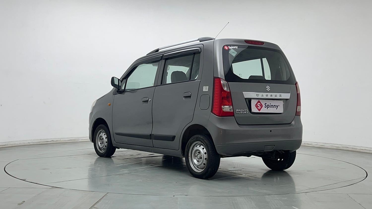 Used 2017 Maruti Suzuki Wagon R LXI CNG Cng Manual exterior LEFT REAR CORNER VIEW