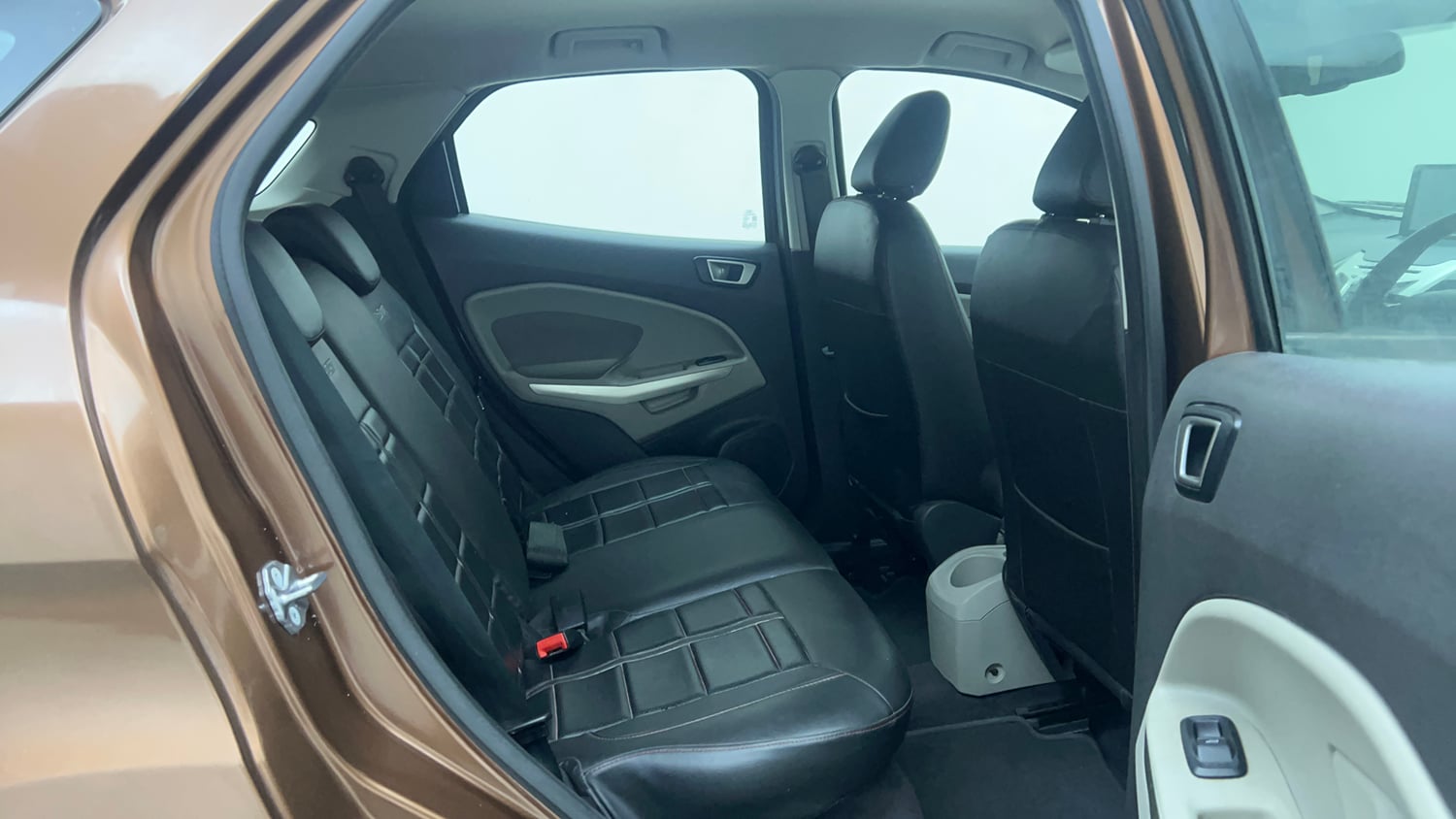 Used 2016 Ford EcoSport Titanium 1.5L TDCi Diesel Manual interior RIGHT SIDE REAR DOOR CABIN VIEW