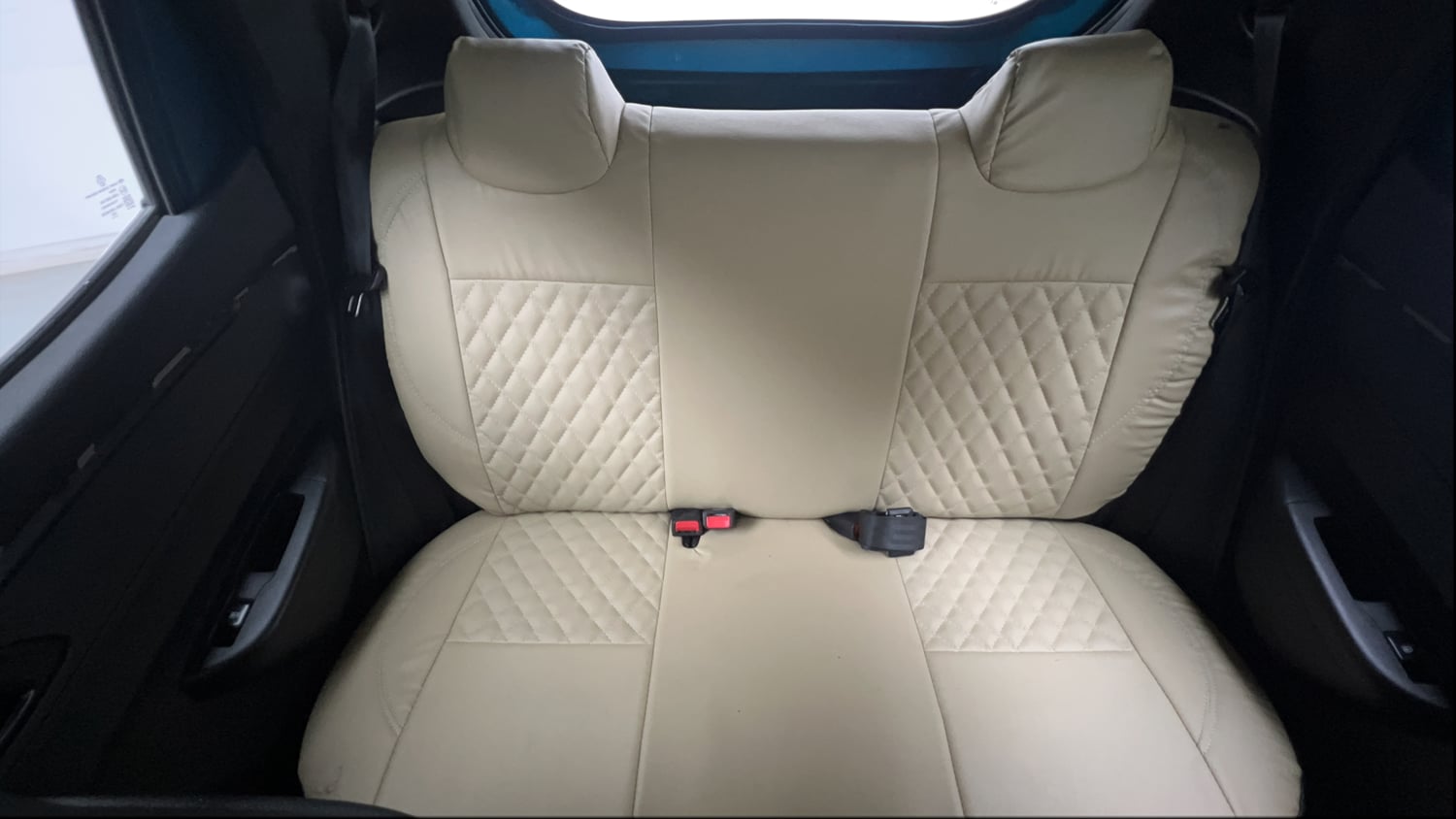 Used 2022 Renault Kwid RXT 1.0 Petrol Manual interior REAR SEAT CONDITION VIEW