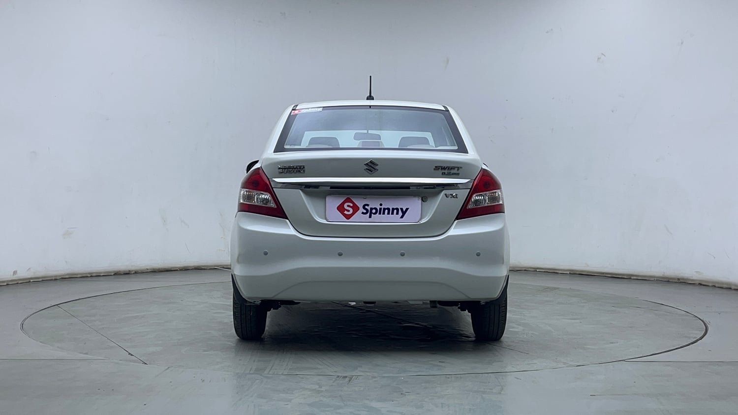 Used 2015 Maruti Suzuki Swift Dzire VXI Petrol Manual exterior BACK VIEW