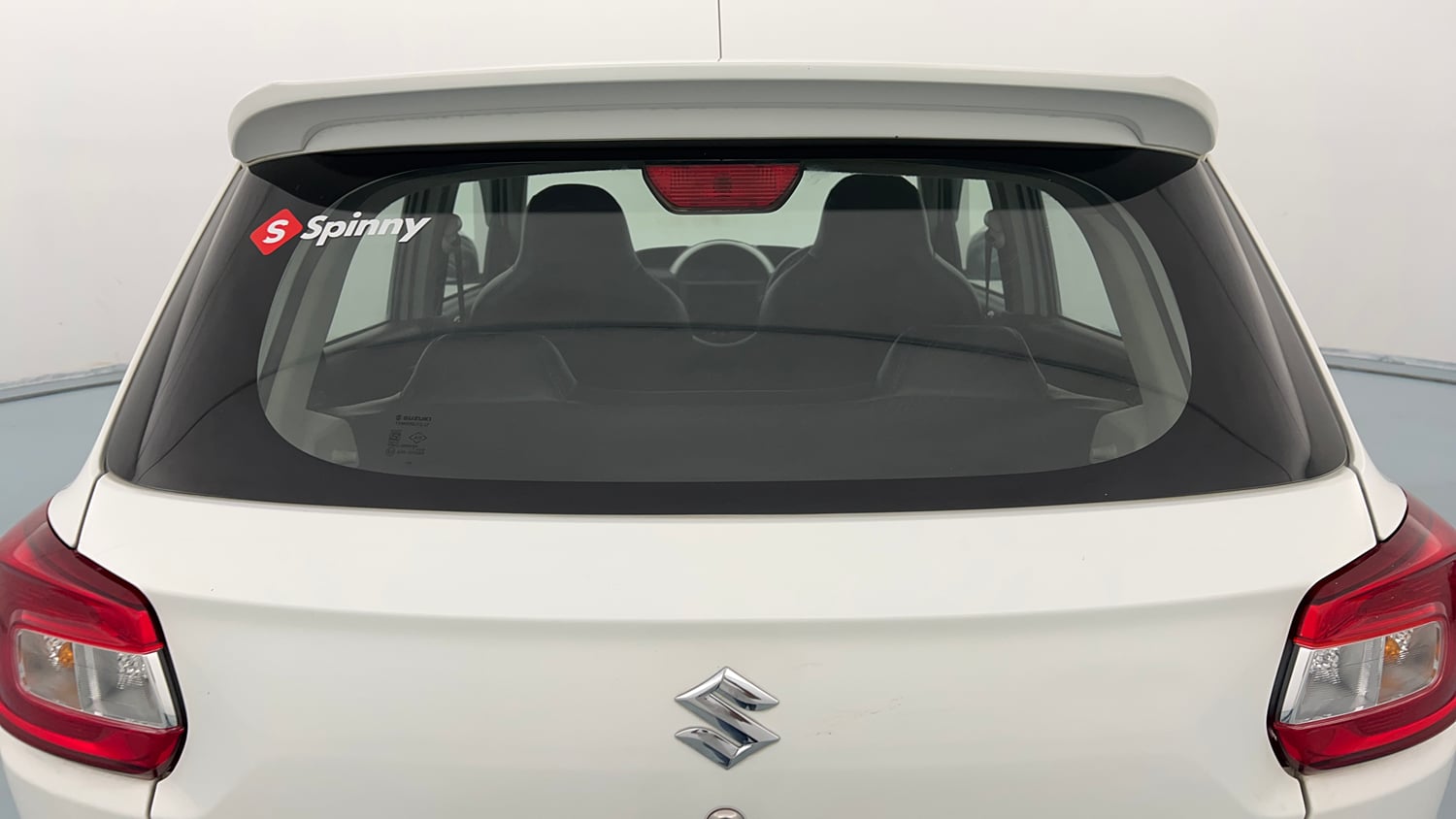Used 2021 Maruti Suzuki S-Presso VXi Plus Petrol Manual exterior BACK WINDSHIELD VIEW