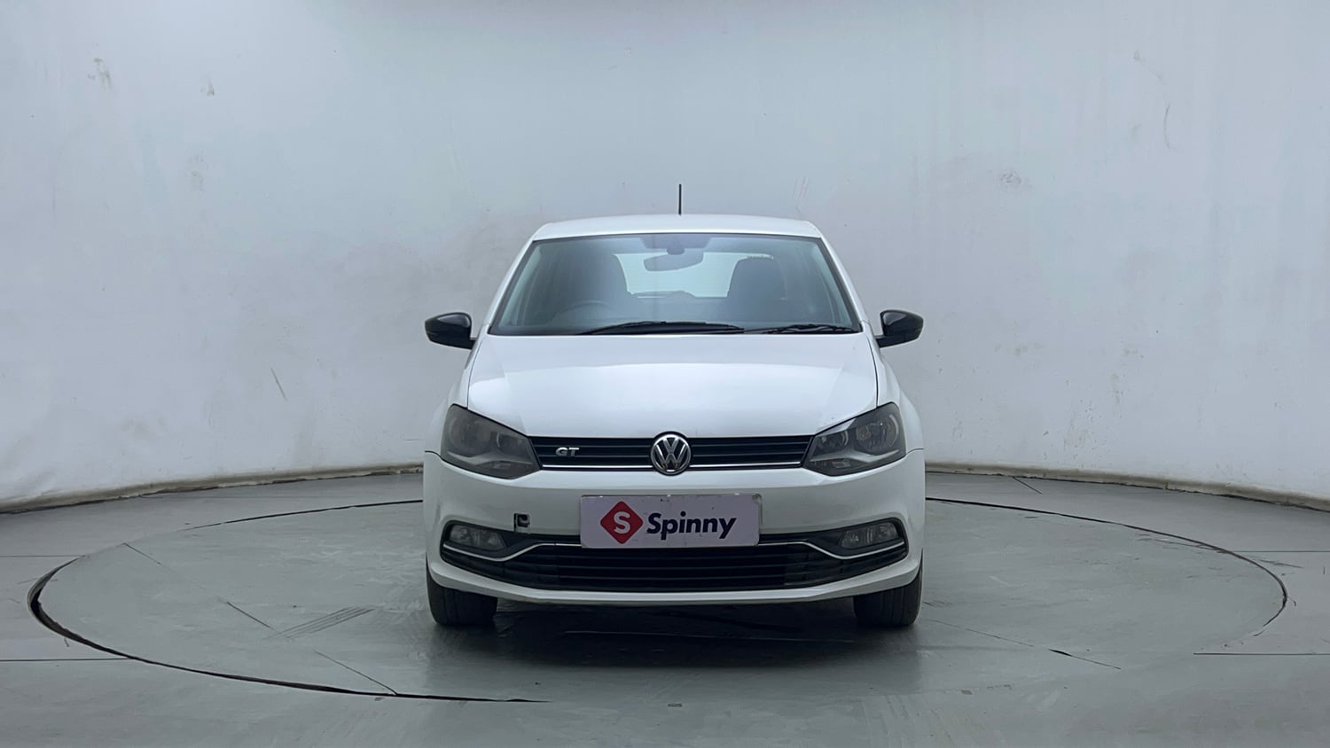 Used 2016 Volkswagen Polo GT TSI Petrol Automatic exterior FRONT VIEW