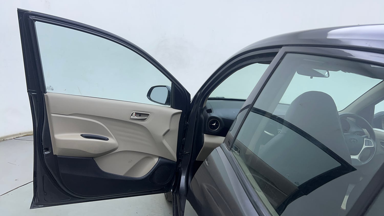 Used 2020 Hyundai Santro Sportz AMT Petrol Automatic interior LEFT FRONT DOOR OPEN VIEW