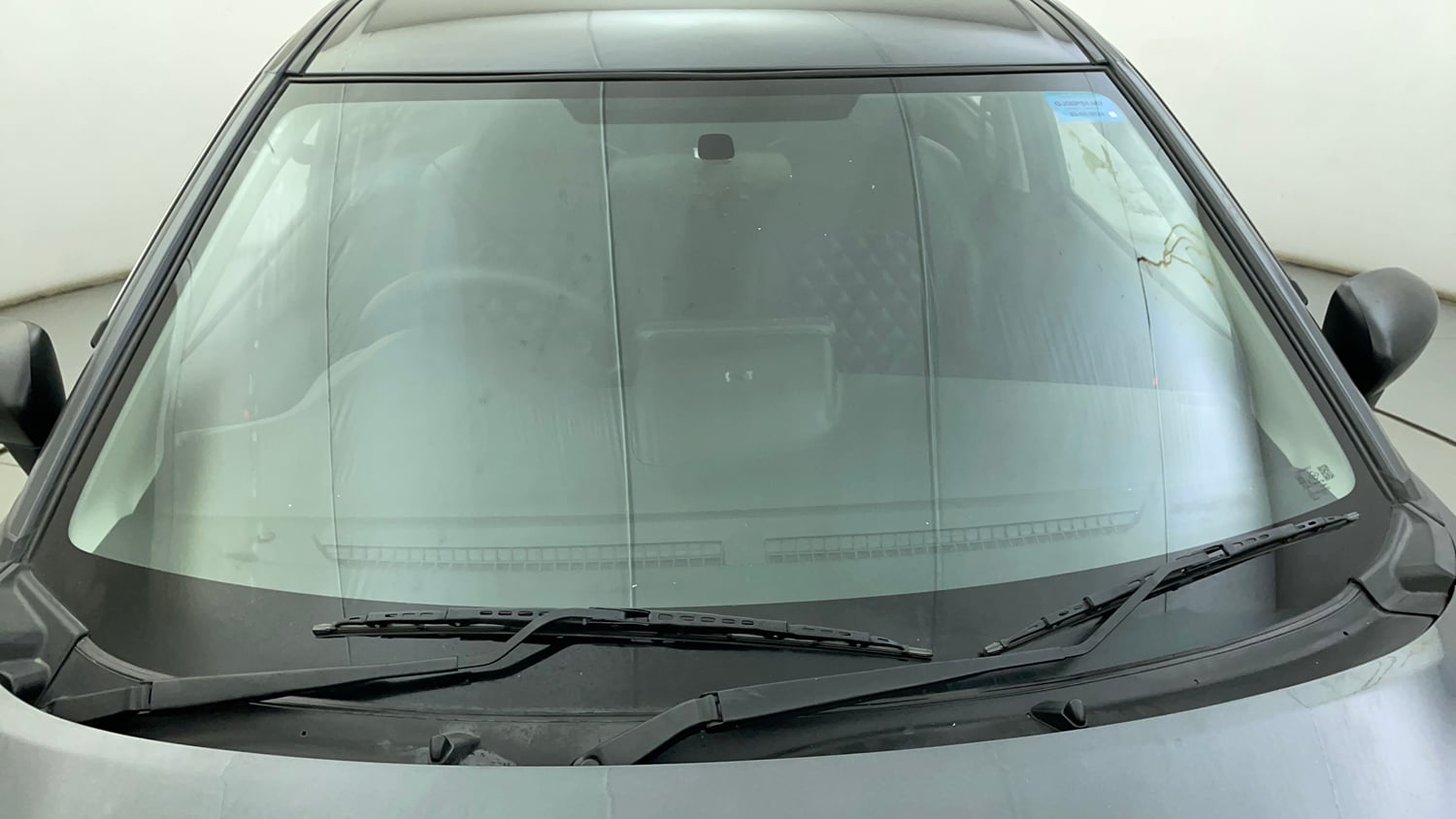 Used 2024 Maruti Suzuki Baleno Sigma MT Petrol Manual exterior FRONT WINDSHIELD VIEW