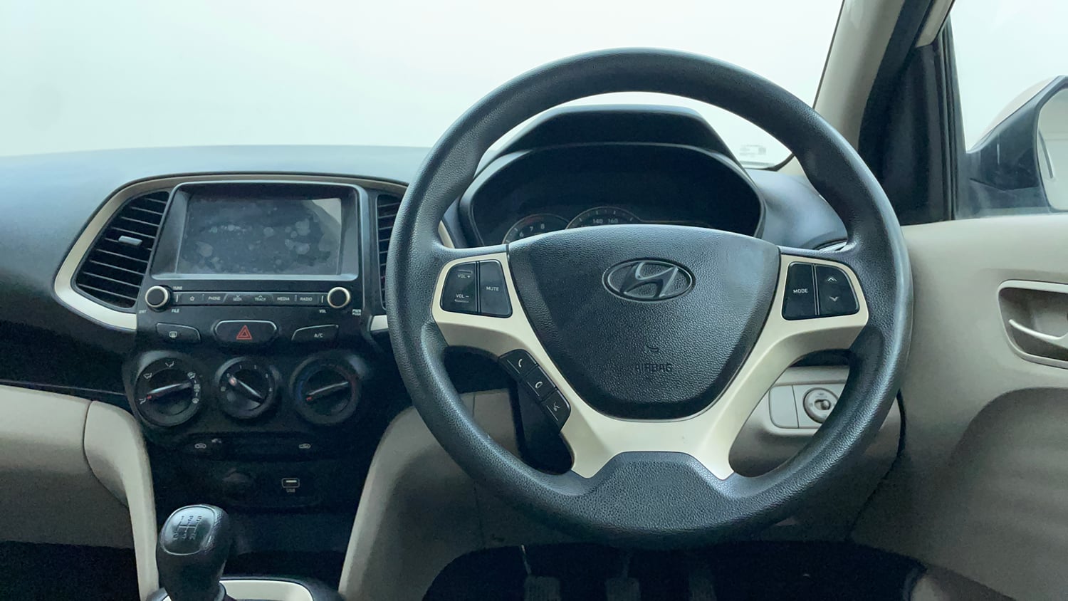 Used 2019 Hyundai Santro Sportz Petrol Manual interior STEERING VIEW