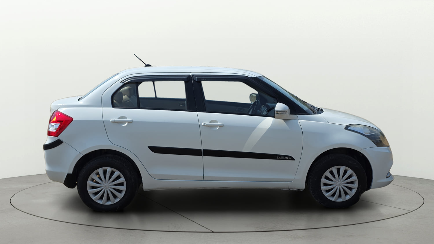 Used 2016 Maruti Suzuki Swift Dzire VXI Petrol Manual exterior RIGHT SIDE VIEW