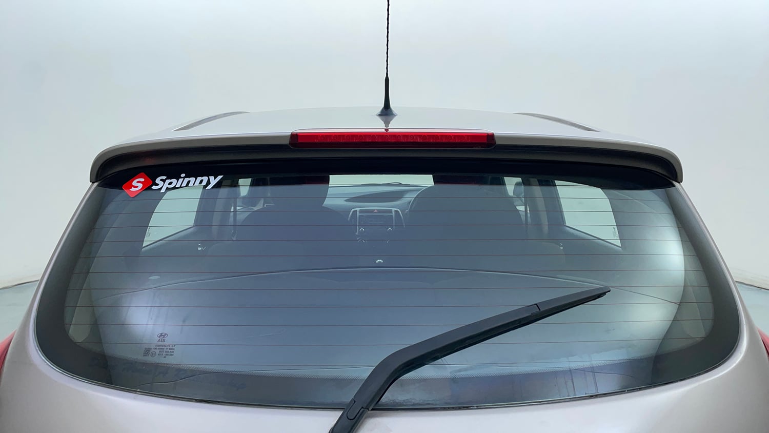 Used 2013 Hyundai i20 Asta 1.2 Petrol Manual exterior BACK WINDSHIELD VIEW