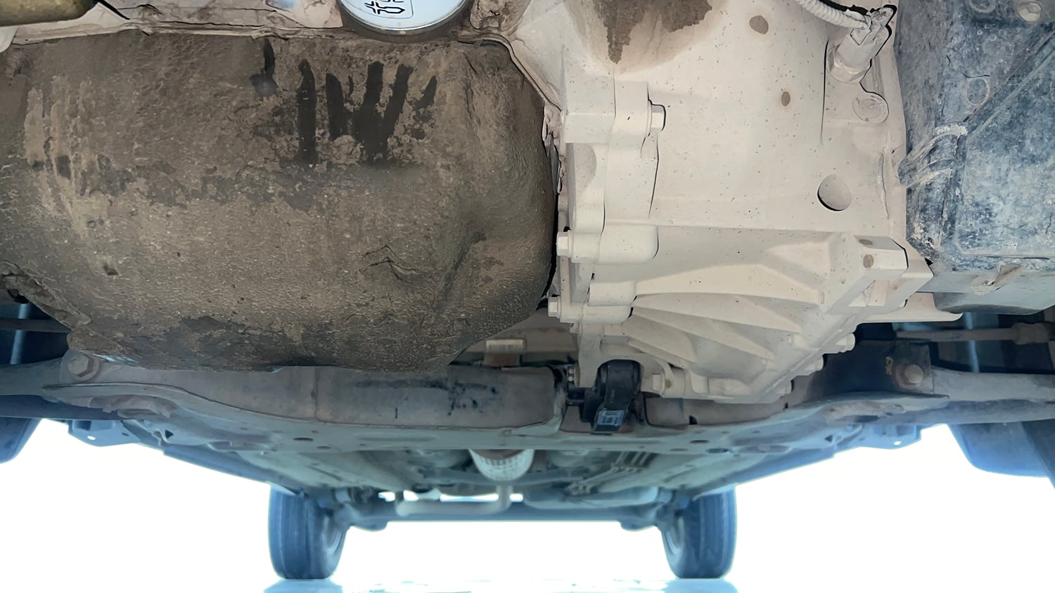 Used 2018 Ford EcoSport Titanium 1.5L Ti-VCT Petrol Manual extra FRONT LEFT UNDERBODY VIEW