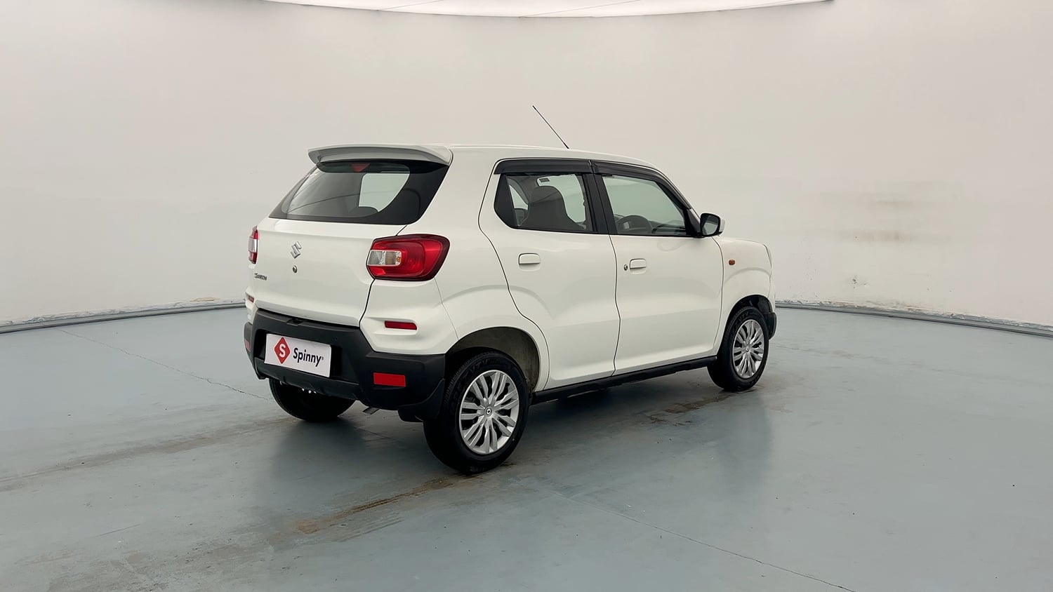 Used 2021 Maruti Suzuki S-Presso VXi Plus Petrol Manual exterior RIGHT REAR CORNER VIEW
