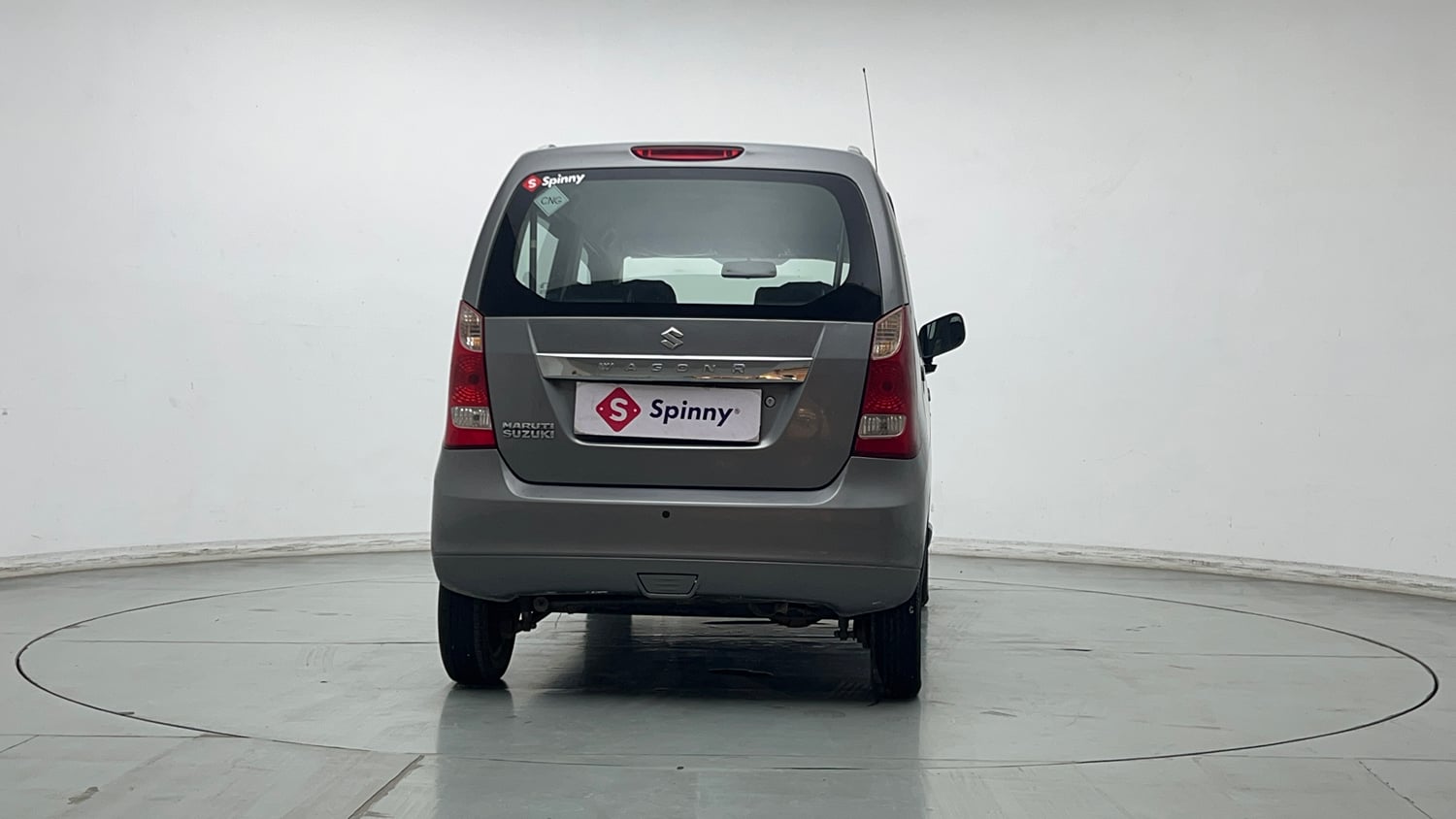 Used 2017 Maruti Suzuki Wagon R LXI CNG Cng Manual exterior BACK VIEW