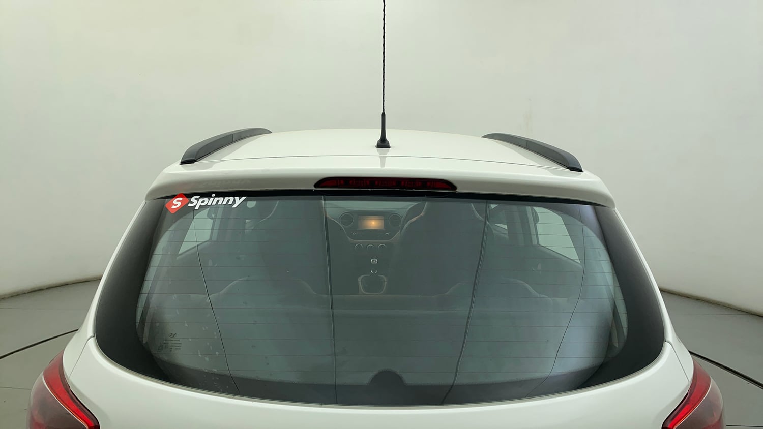 Used 2018 Hyundai Grand i10 Sportz (O) 1.2 Kappa VTVT Petrol Manual exterior BACK WINDSHIELD VIEW