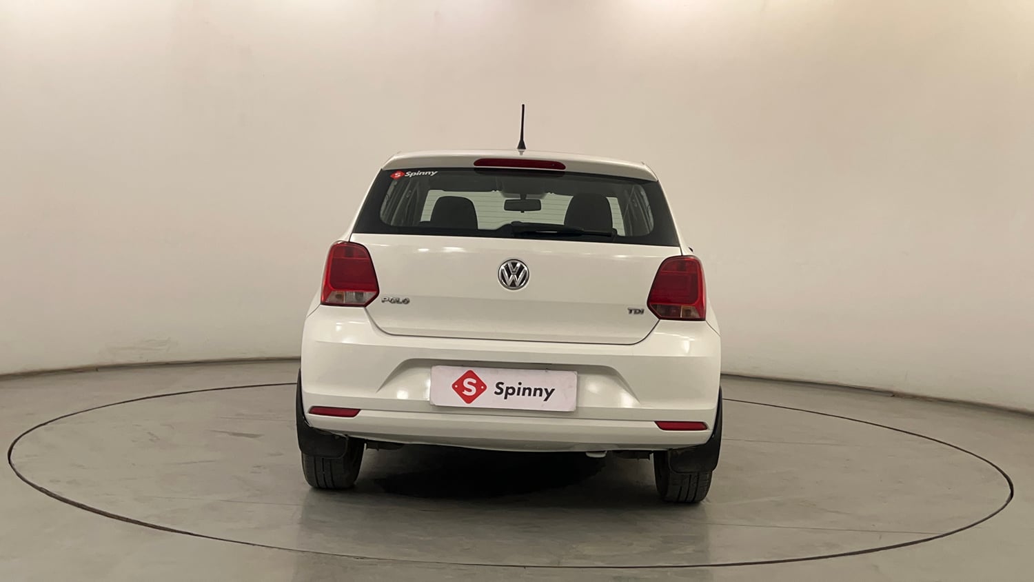 Used 2015 Volkswagen Polo Comfortline 1.5L (D) Diesel Manual exterior BACK VIEW
