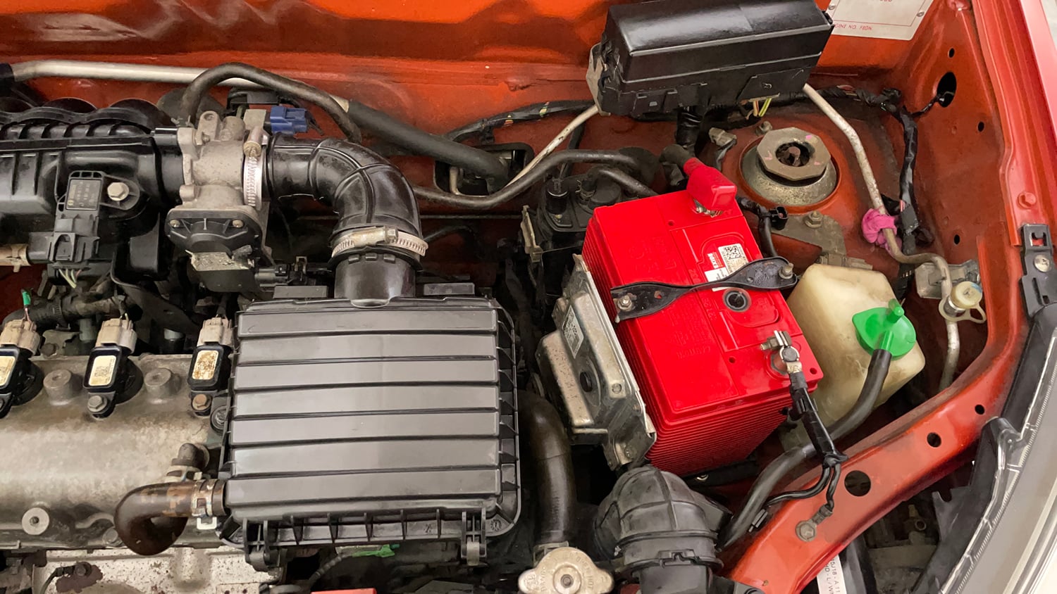 Used 2018 Maruti Suzuki Alto 800 LXi Petrol Manual engine ENGINE LEFT SIDE VIEW