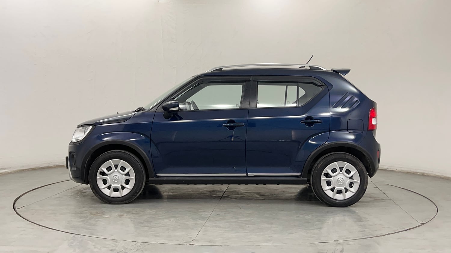 Used 2022 Maruti Suzuki Ignis Delta 1.2 AMT Petrol Automatic exterior LEFT SIDE VIEW