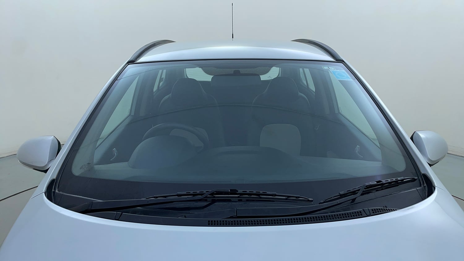 Used 2017 Hyundai Grand i10 Sportz 1.2 Kappa VTVT Petrol Manual exterior FRONT WINDSHIELD VIEW