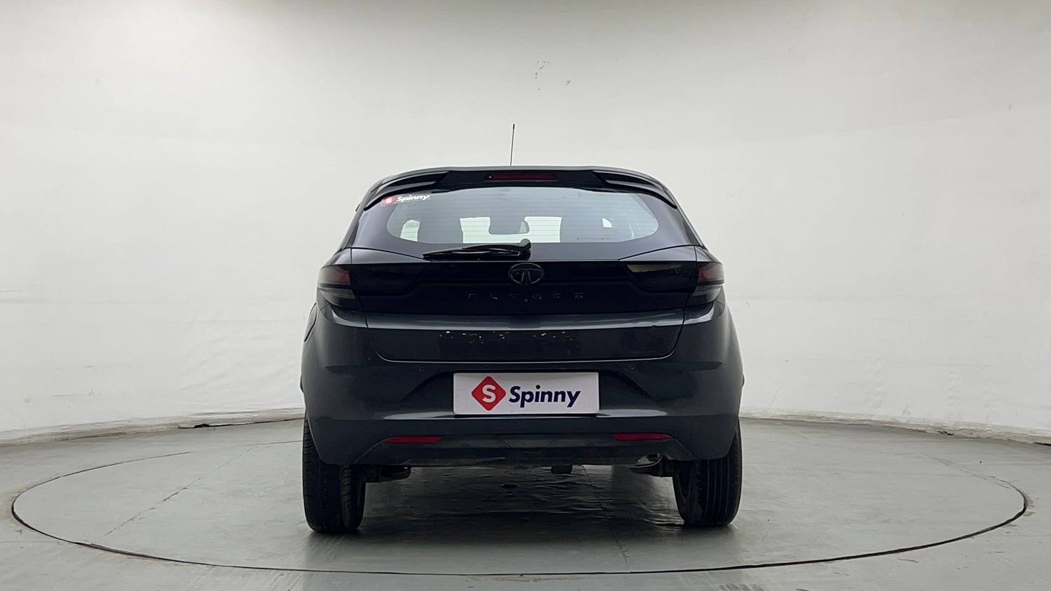 Used 2021 Tata Altroz XZ Petrol Petrol Manual exterior BACK VIEW