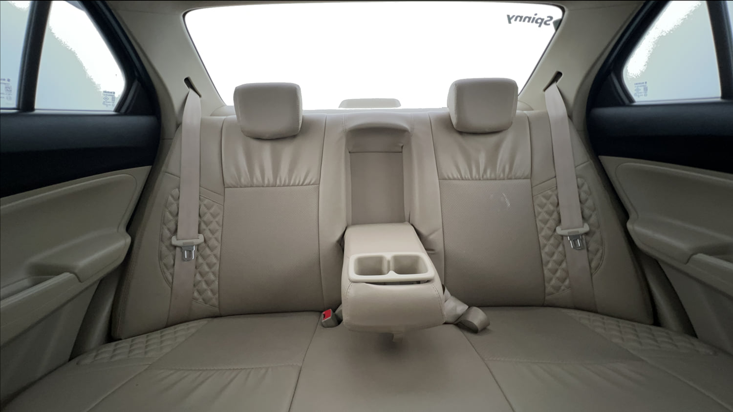 Used 2021 Maruti Suzuki Dzire VXi Petrol Manual interior REAR SEAT CONDITION VIEW