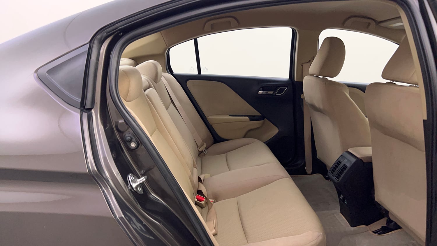 Used 2017 Honda City V Petrol Petrol Manual interior RIGHT SIDE REAR DOOR CABIN VIEW