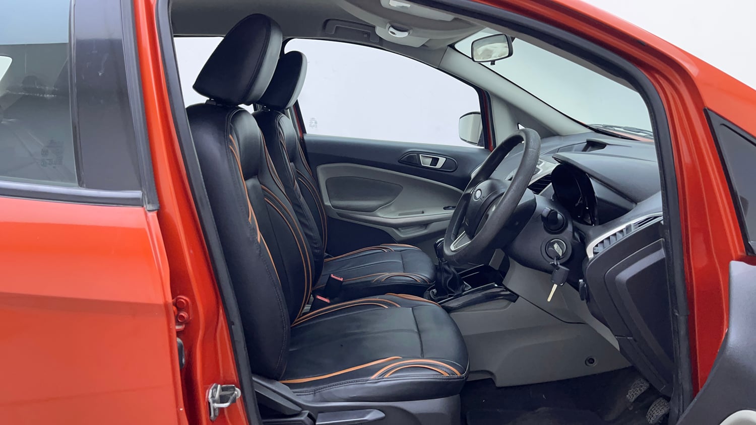 Used 2017 Ford EcoSport Trend+ 1.5L TDCi Diesel Manual interior RIGHT SIDE FRONT DOOR CABIN VIEW