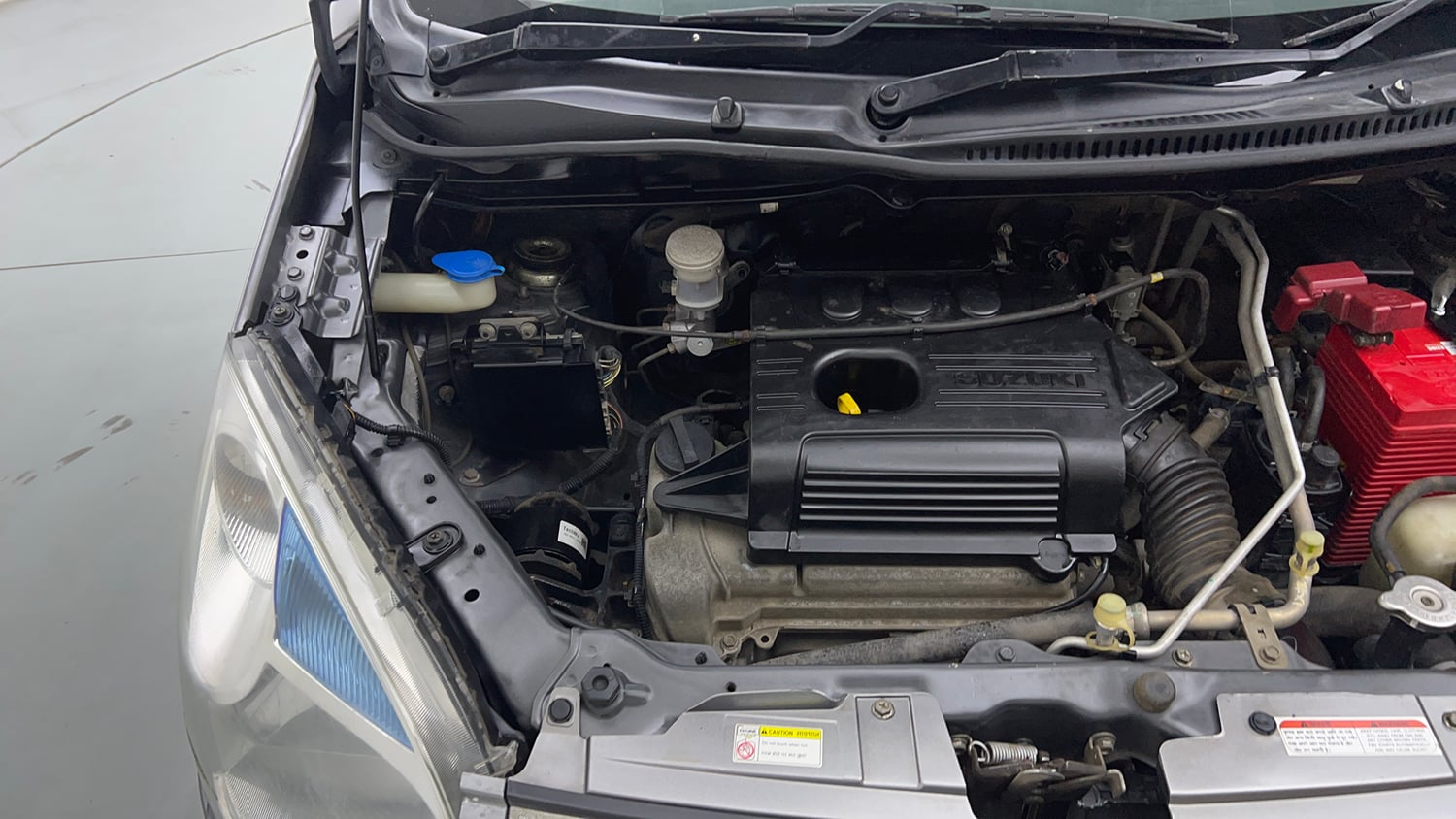 Used 2017 Maruti Suzuki Wagon R LXI CNG Cng Manual engine ENGINE RIGHT SIDE VIEW