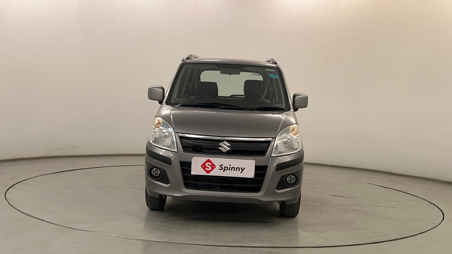 Used 2014 Maruti Suzuki Wagon R VXI Petrol Manual exterior FRONT VIEW