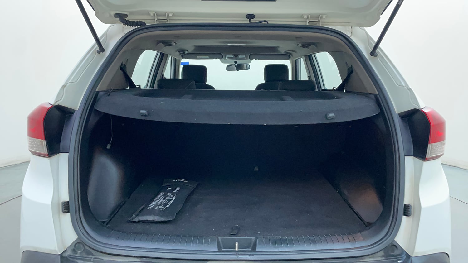 Used 2018 Hyundai Creta SX 1.6 AT Petrol Petrol Automatic interior DICKY INSIDE VIEW