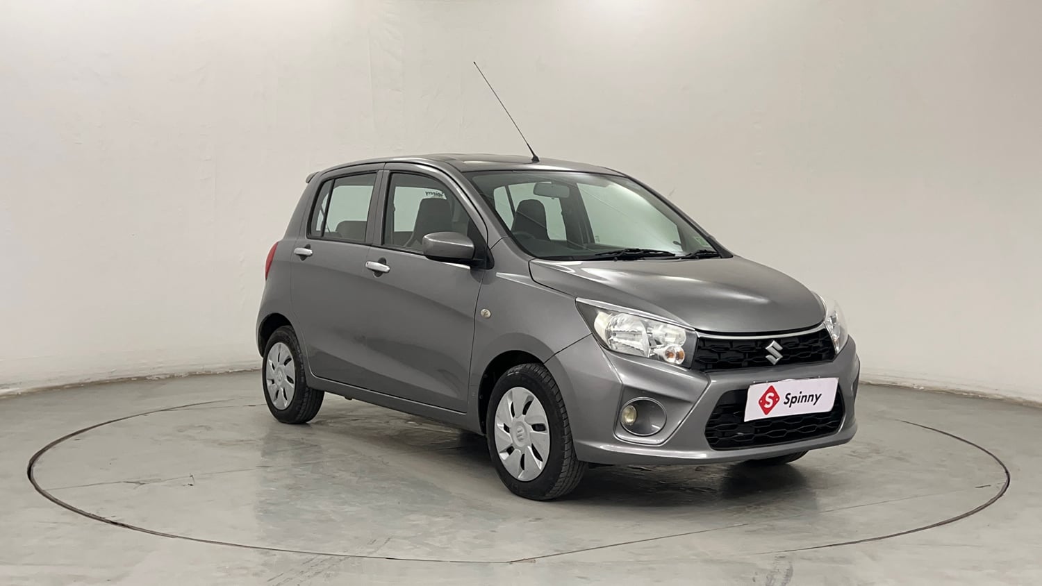Used 2018 Maruti Suzuki Celerio VXi (O) CNG Cng Manual exterior RIGHT FRONT CORNER VIEW