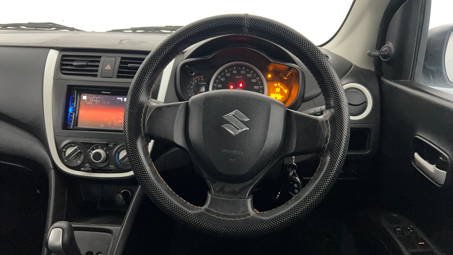 Used 2021 Maruti Suzuki Celerio X VXi AMT Petrol Automatic interior STEERING VIEW