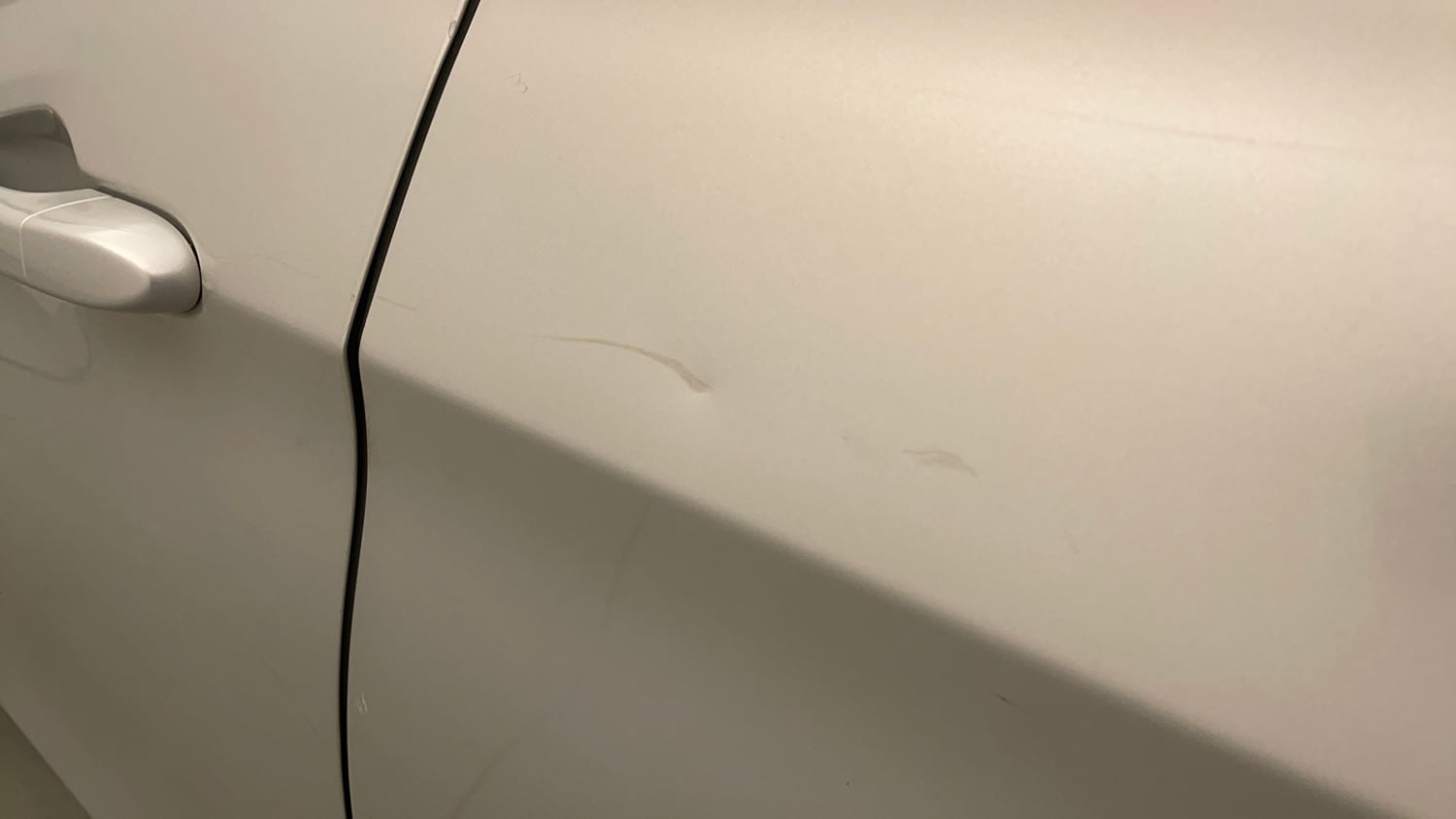 Used 2020 Tata Tiago XZ Petrol Manual dents MINOR DENT