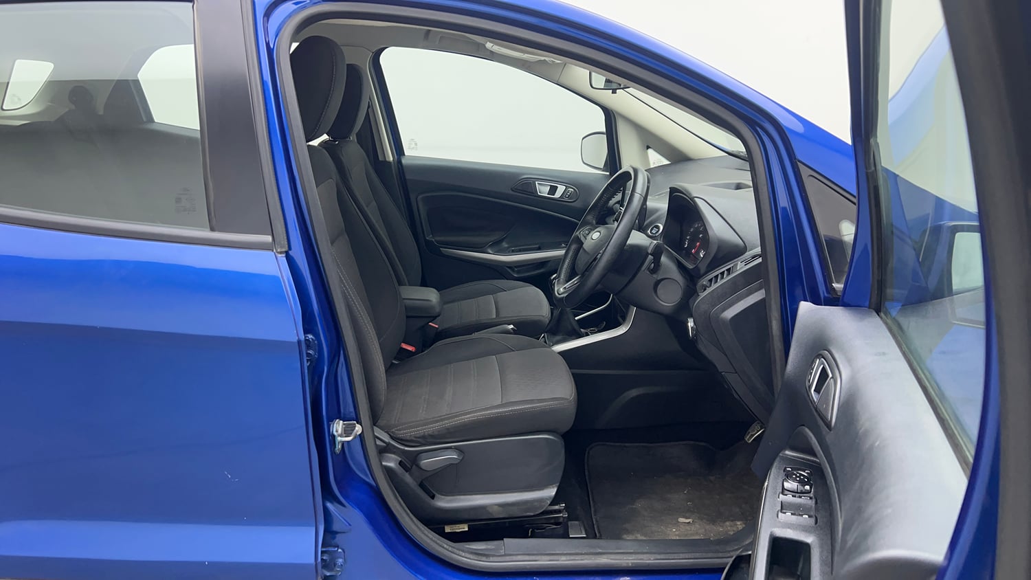 Used 2018 Ford EcoSport Titanium 1.5L Ti-VCT Petrol Manual interior RIGHT SIDE FRONT DOOR CABIN VIEW
