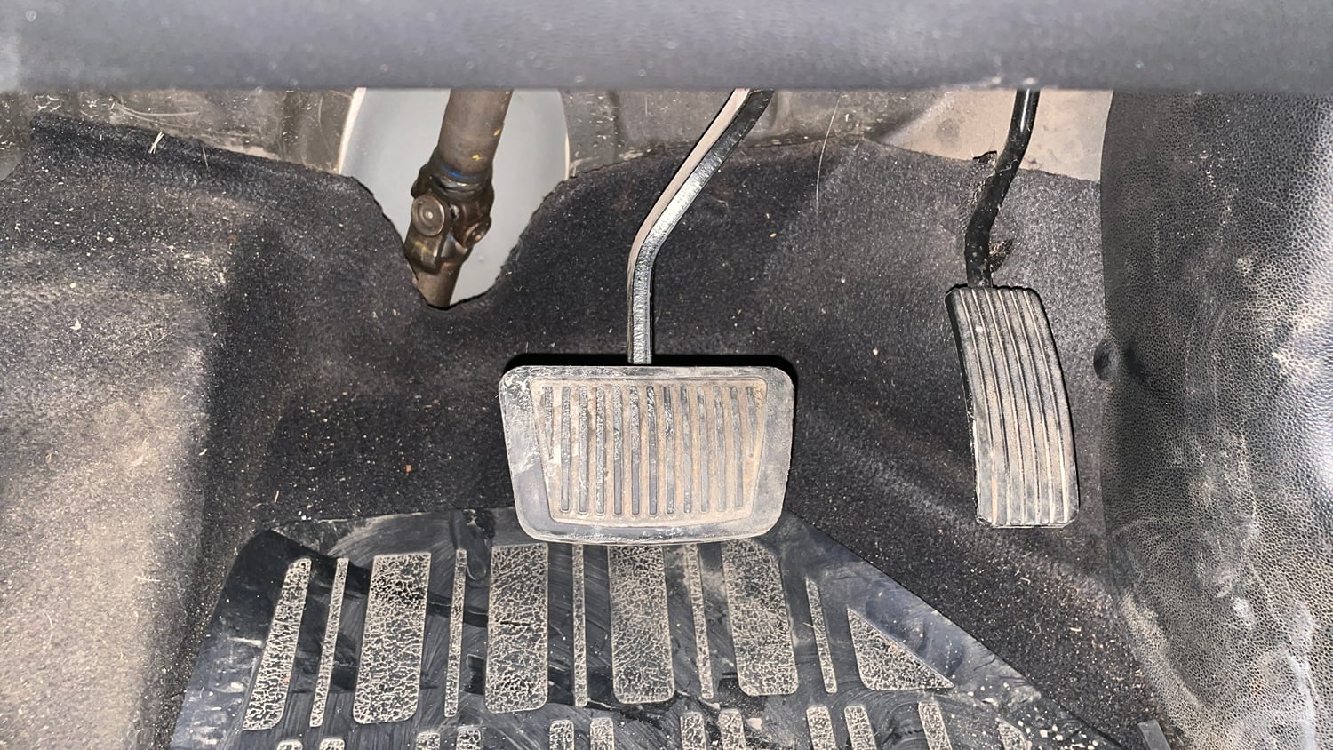 Used 2018 Hyundai Creta SX 1.6 AT Petrol Petrol Automatic interior PEDALS VIEW