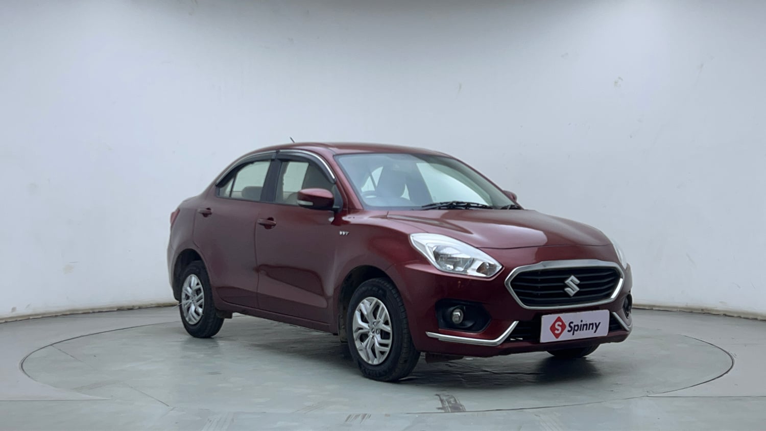 Used 2019 Maruti Suzuki Dzire VXi Petrol Manual exterior RIGHT FRONT CORNER VIEW