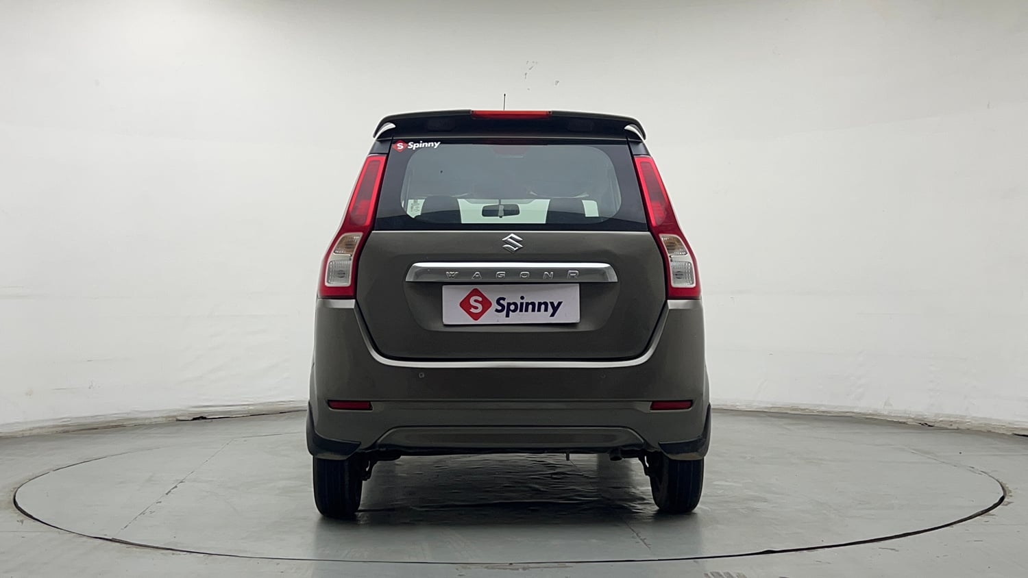 Used 2023 Maruti Suzuki Wagon R VXI 1.0 Petrol Manual exterior BACK VIEW