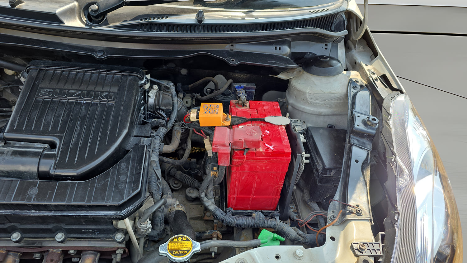 Used 2016 Maruti Suzuki Swift Dzire VXI Petrol Manual engine ENGINE LEFT SIDE VIEW
