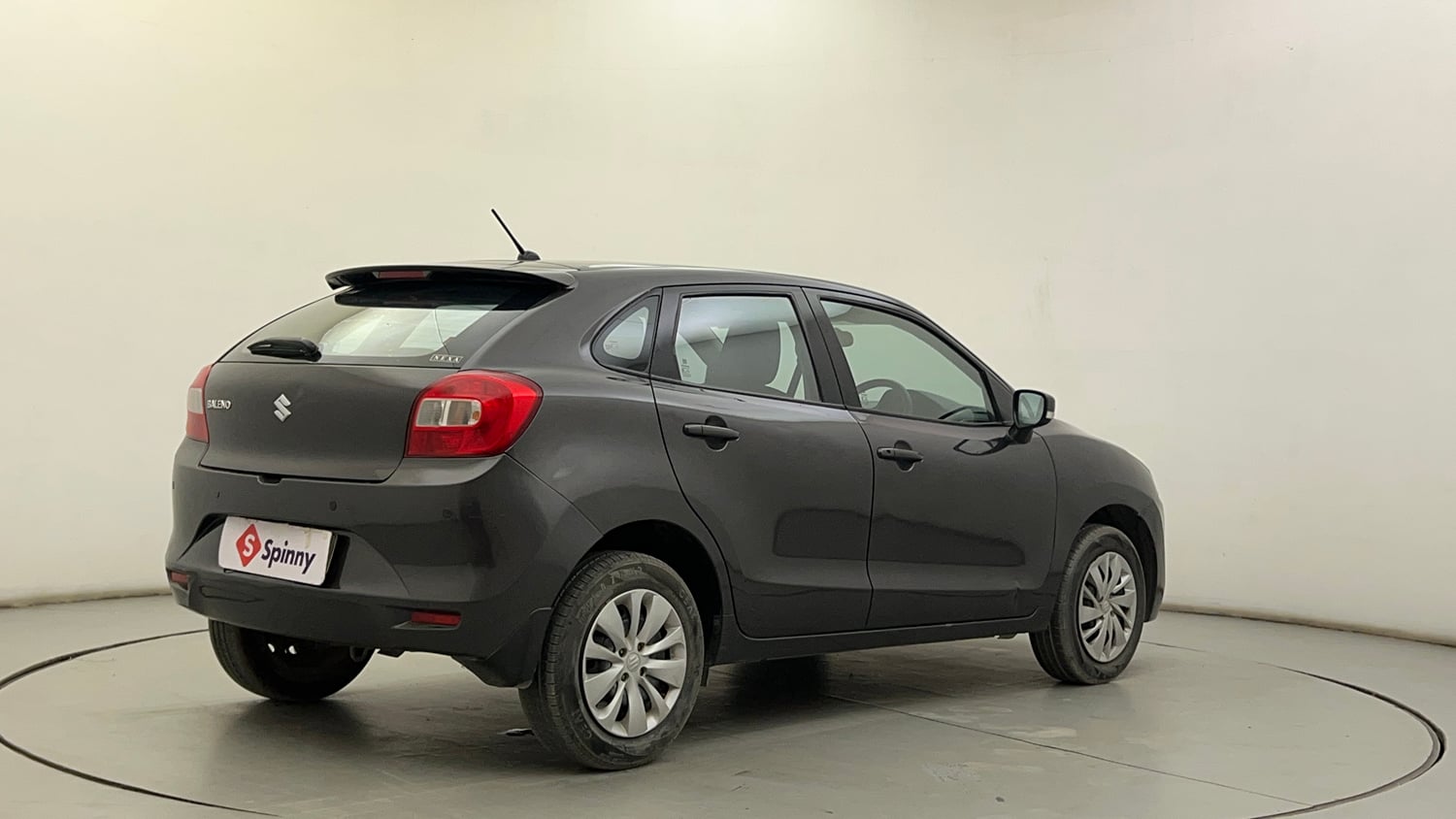 Used 2017 Maruti Suzuki Baleno Delta 1.2 Petrol Manual exterior RIGHT REAR CORNER VIEW